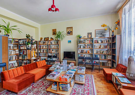 Библиотека Библиотека в санатории Пятигорье в городе Пятигорске - фотография