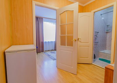 Двухместный номер в санатории Пятигорье в городе Пятигорске - фотография