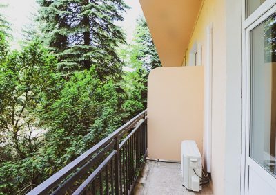 Двухместный номер Комфорт в санатории Пятигорье в городе Пятигорске - фотография