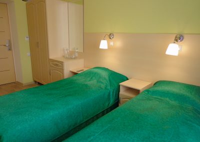 Двухместный номер Стандарт в санатории Пятигорье в городе Пятигорске - фотография