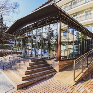 Санаторий Пятигорье в городе Пятигорске - фотография