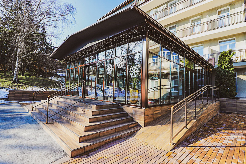 Санаторий Пятигорье в городе Пятигорске - фотография