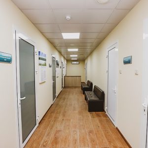 Коридор в санатории Пятигорье в городе Пятигорске - фотография