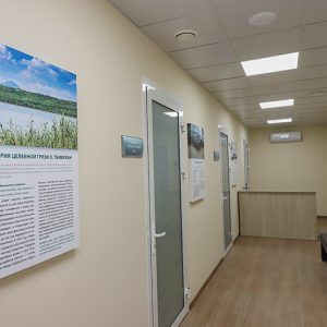 Коридор в санатории Пятигорье в городе Пятигорске - фотография