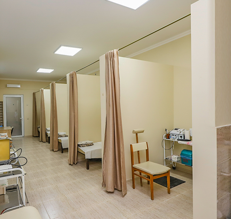 Физиотерапия в санатории Пятигорье в городе Пятигорске - фотография