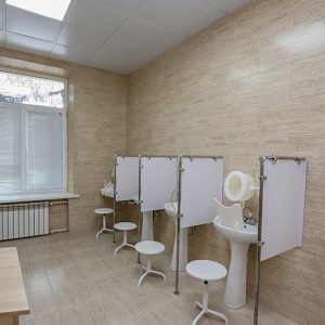 Орошение десен минеральной водой в санатории Пятигорье в городе Пятигорске - фотография