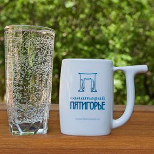 Лечение минеральной водой в санатории Пятигорье в городе Пятигорске - фотография