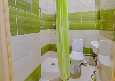 Одноместный номер Стандарт в санатории Пятигорье в городе Пятигорске - фотография