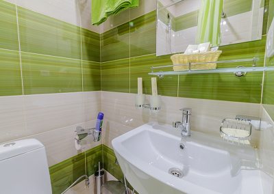 Одноместный номер Стандарт в санатории Пятигорье в городе Пятигорске - фотография