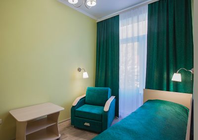 Одноместный номер Стандарт в санатории Пятигорье в городе Пятигорске - фотография