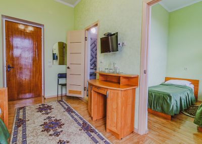 Семейный номер в санатории Пятигорье в городе Пятигорске - фотография