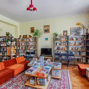 Библиотека в санатории Пятигорье в городе Пятигорске - фотография