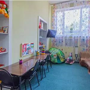 Детская комната в санатории Пятигорье в городе Пятигорске - фотография