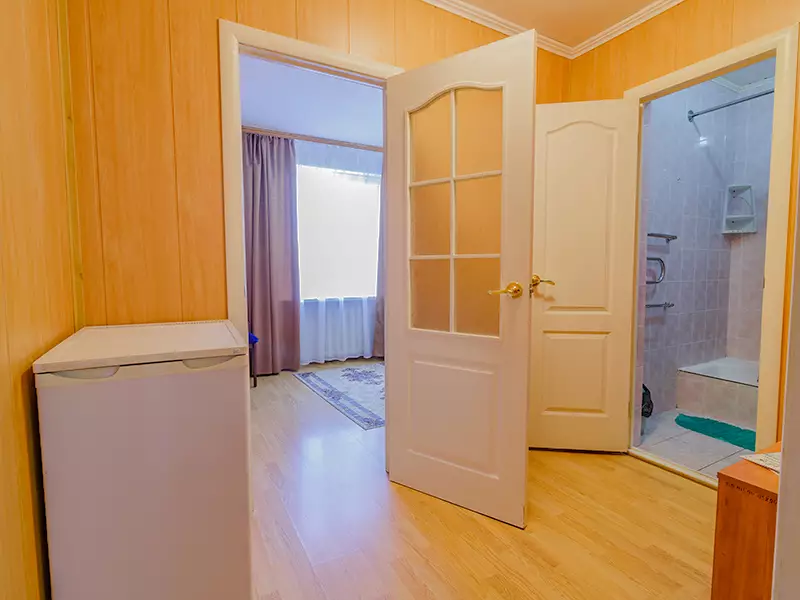 Двухместный номер в санатории Пятигорье в городе Пятигорске - фотография