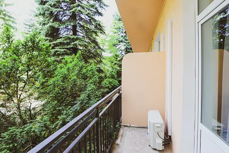 Двухместный номер Комфорт в санатории Пятигорье в городе Пятигорске - фотография