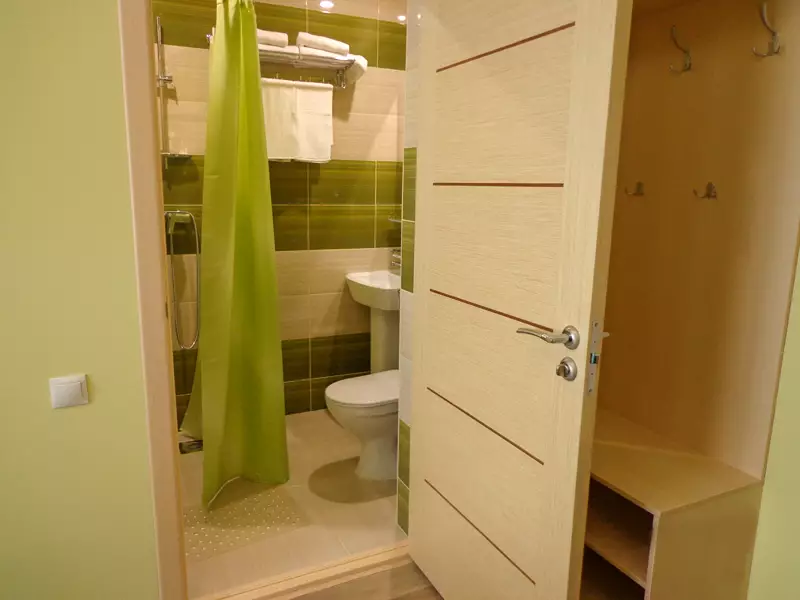 Двухместный номер Стандарт в санатории Пятигорье в городе Пятигорске - фотография