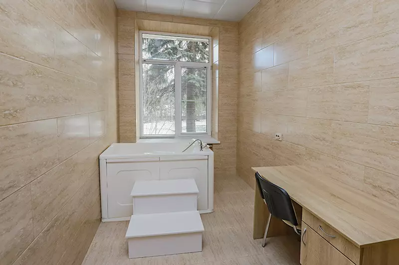 Лечебная ванна в санатории Пятигорье в городе Пятигорске - фотография