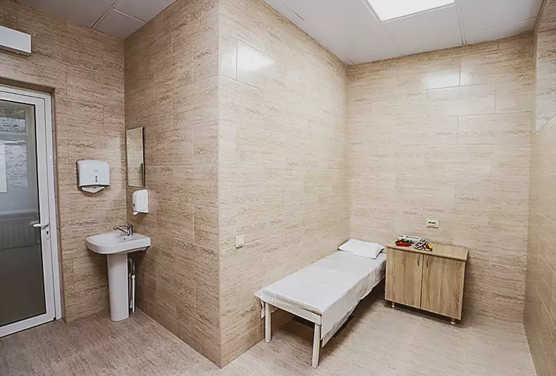 Физиотерапия в санатории Пятигорье в городе Пятигорске - фотография