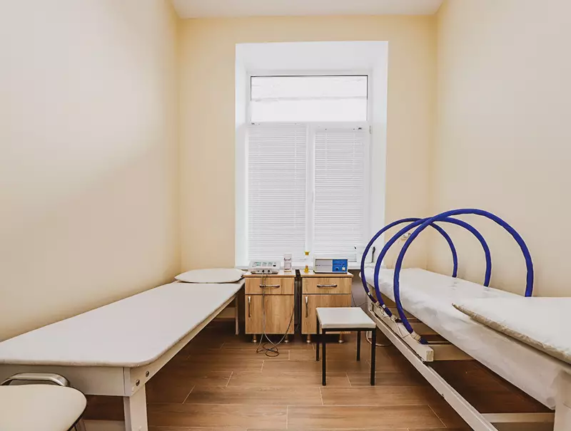 Физиотерапия в санатории Пятигорье в городе Пятигорске - фотография