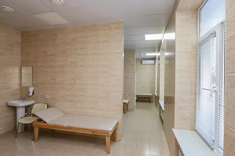 Процедурный кабинет в санатории Пятигорье в городе Пятигорске - фотография