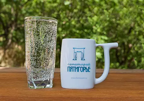 Лечение минеральной водой в санатории Пятигорье в городе Пятигорске - фотография