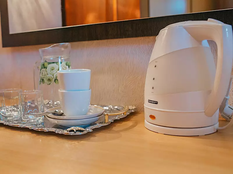 Одноместный номер в санатории Пятигорье в городе Пятигорске - фотография