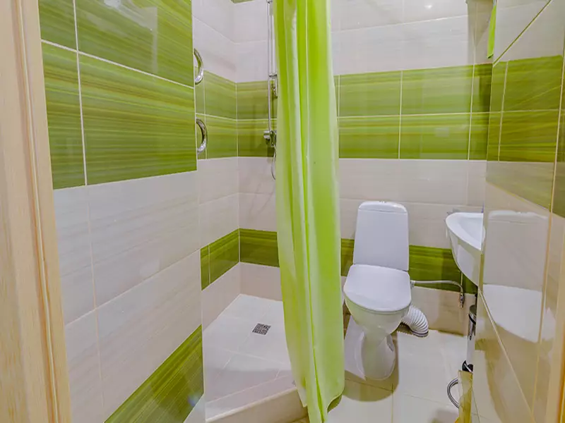 Одноместный номер Стандарт в санатории Пятигорье в городе Пятигорске - фотография