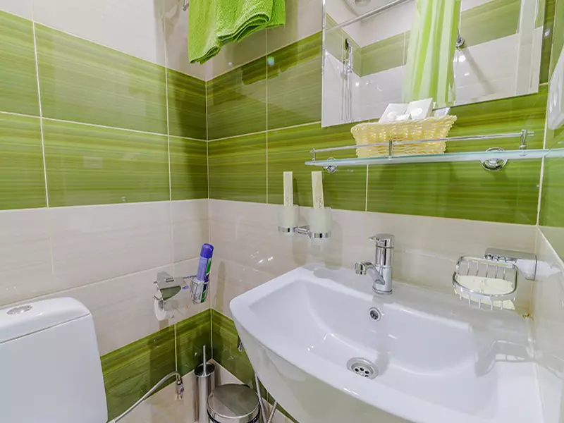 Одноместный номер Стандарт в санатории Пятигорье в городе Пятигорске - фотография