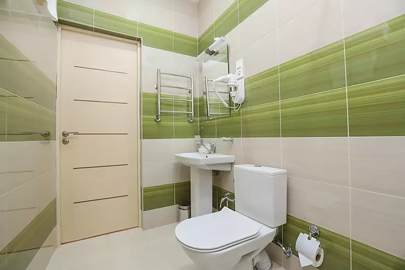 Семейный номер Комфорт в санатории Пятигорье в городе Пятигорске - фотография